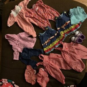 American Girl Doll Clothing bundle bitty baby set